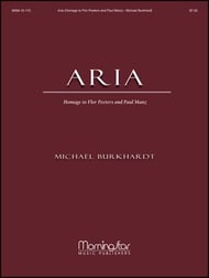 Aria Organ sheet music cover Thumbnail